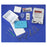 Deroyal Industries  Kt Crcmcsn Add-A-Clamp W/ 20 Gz/Scsrs/Fcp Crv Hlstd LF Strl 30/CA