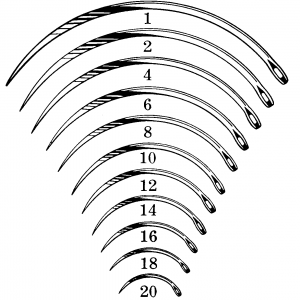  Reg Surgeon Needles