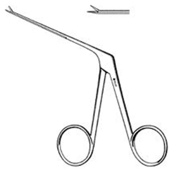 Sklar Instruments Forcep Micro Alligator 3-1/4" Serrated Ea