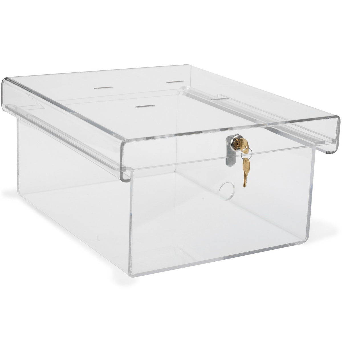 Omnimed Clear Acrylic Refrigerator Lock Boxes Boxes Clear Acrylic R