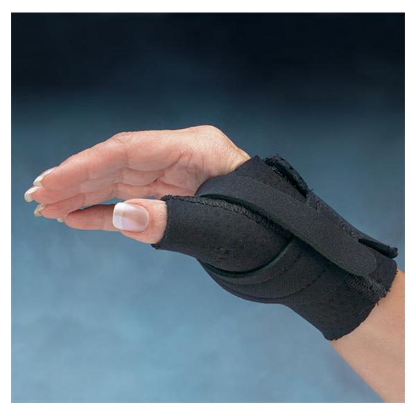 Northcoast Medical Splint Sprt Comfort Cool + Thmb CMC Rstrctn Neo Blk Sz Sm Rt EA