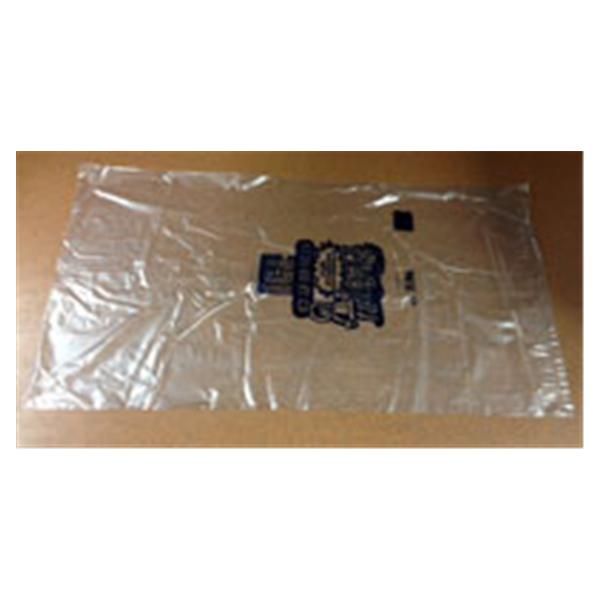 Poly Plastics Ice Bag Cold Therapy Plastic Disposable Clear 11.5x22