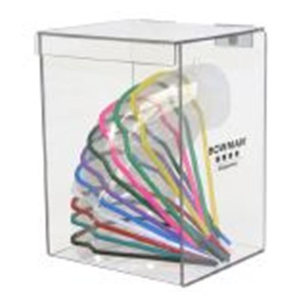 Bowman Medical Products Dispenser Face Mask Clear For Cone Style Masks Ea (FP-017)