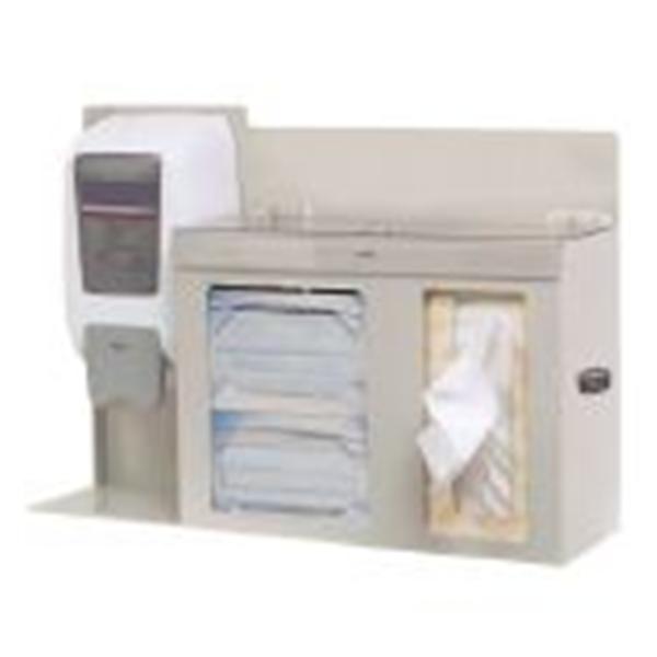Bowman Medical Products Station Hygiene White/Clear Ea