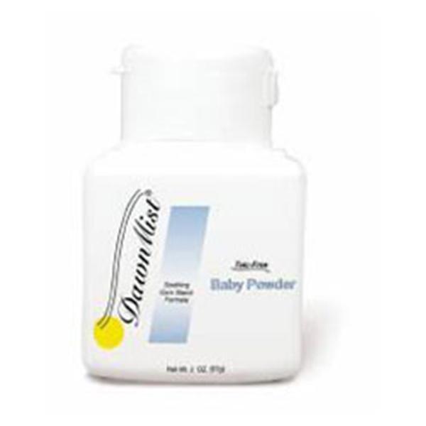 Dukal oration DawnMist Baby Powder Blended Cornstarch Fresh Scent 2oz 96/CS