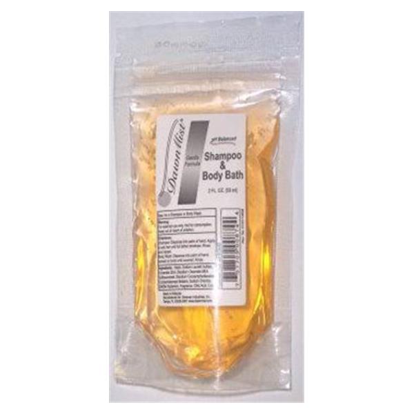 Dukal oration DawnMist Shampoo/Wash Tearless Apricot Hair/Body 2oz 144/Ca