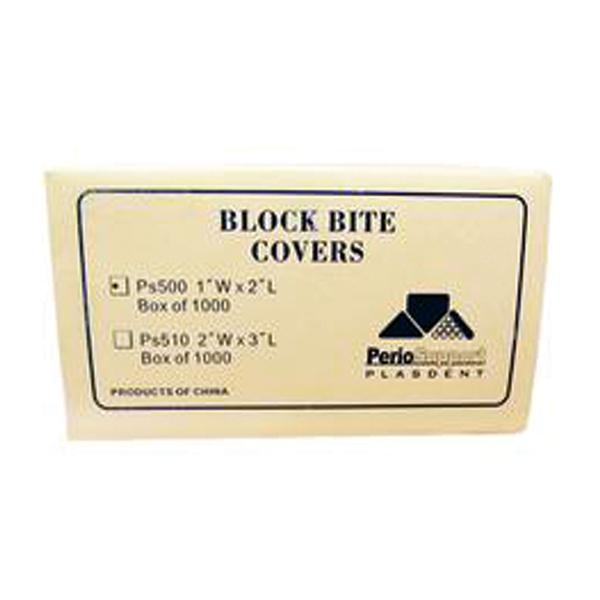 Plasdent (Perio Support Div) Cover Bite Block 1 in x 2 in 1000/Bx
