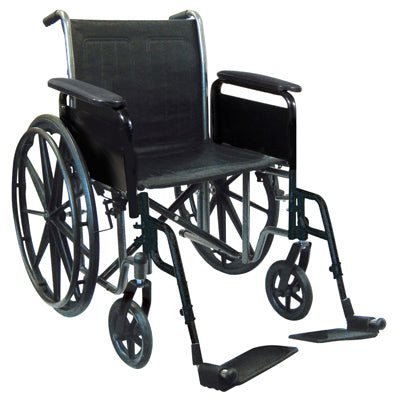 18" Wheelchair with Removable desk Armrest