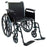 18" Wheelchair with Removable desk Armrest