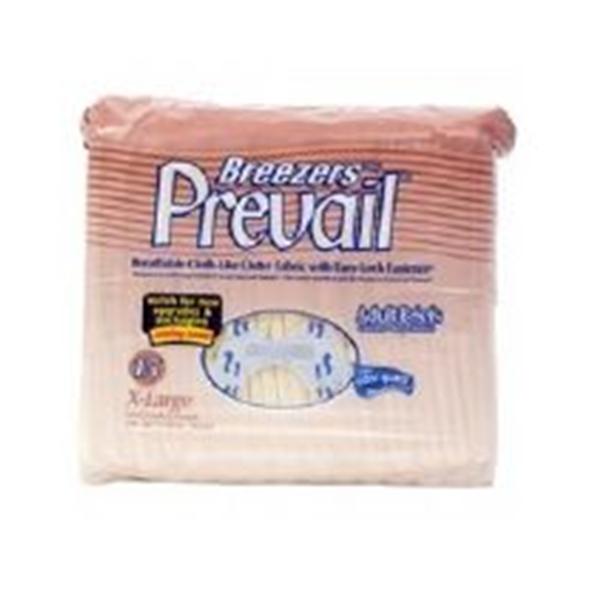 First Quality Products Brief Prvl Brzr Adlt Unsx XL 59-64 Mod/Hvy Odr Grd Bg 4x15/Ca