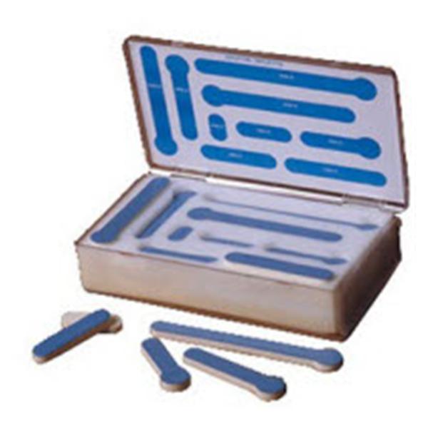Finger Splice Kit Zimmer Digital Finger Splint Kits - Digital Finger Splint Kit, 4-1/4 ...