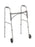 Folding Junior Walker, Two Button with 5" Wheels
