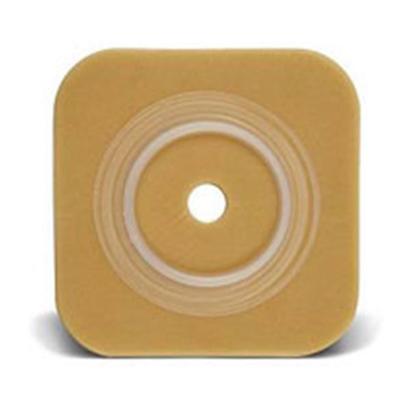 Convatec US Barrier Skin SUR-FIT Natura Durahesive Cut-To-Fit 4x4" 10/Bx (413154)