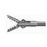 Hermann Medizentechnik Forcep Grasping 40cm Double Action Serrated 5Fr SS Ea