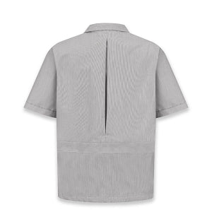 Vf Workwear-Div / Vf Imagewear (W) Pincord Men's Camp Shirt - Men's Pincord Shirt Jacket, Black, Size 4XL - 1S00BK4XL