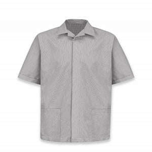 Vf Workwear-Div / Vf Imagewear (W) Pincord Men's Camp Shirt - Men's Pincord Shirt Jacket, Black, Size XS - 1S00BKXS