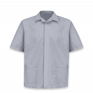Vf Workwear-Div / Vf Imagewear (W) Pincord Men's Camp Shirt - Men's Pincord Shirt Jacket, Navy, Size L - 1S00NVL