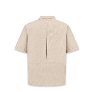 Vf Workwear-Div / Vf Imagewear (W) Pincord Men's Camp Shirt - Men's Pincord Shirt Jacket, Tan, Size M - 1S00TNM