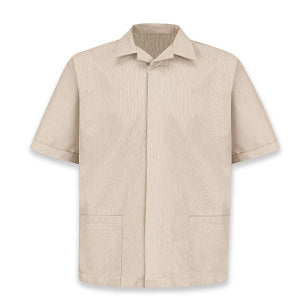 Vf Workwear-Div / Vf Imagewear (W) Pincord Men's Camp Shirt - Men's Pincord Shirt Jacket, Tan, Size M - 1S00TNM