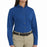Vf Workwear-Div / Vf Imagewear (W) Ladies Long Sleeve Twill Work Shirts - Women's Long-Sleeve Meridian Performance Twill Shirt, 65% Polyester/35% Cotton, Royal Blue, Size 2XL - 1T11RBXXL
