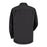 Vf Workwear-Div / Vf Imagewear (W) Men's Twill Long Sleeve Work Shirts - Men's Long Sleeve Work Shirt, Twill, 65% Polyester/35% Cotton, One Pocket, Black, Size 5XL - 1T12BK5XL