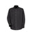 Vf Workwear-Div / Vf Imagewear (W) Men's Twill Long Sleeve Work Shirts - Men's Long Sleeve Work Shirt, Twill, 65% Polyester/35% Cotton, One Pocket, Black, Size 5XL - 1T12BK5XL