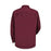 Vf Workwear-Div / Vf Imagewear (W) Men's Twill Long Sleeve Work Shirts - Men's Long Sleeve Work Shirt, Twill, 65% Polyester/35% Cotton, One Pocket, Burgundy, Size S - 1T12BUS