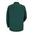 Vf Workwear-Div / Vf Imagewear (W) Men's Twill Long Sleeve Work Shirts - Men's Long Sleeve Work Shirt, Twill, 65% Polyester/35% Cotton, One Pocket, Emerald, Size L - 1T12EML