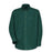 Vf Workwear-Div / Vf Imagewear (W) Men's Twill Long Sleeve Work Shirts - Men's Long Sleeve Work Shirt, Twill, 65% Polyester/35% Cotton, One Pocket, Emerald, Size L - 1T12EML