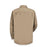 Vf Workwear-Div / Vf Imagewear (W) Men's Twill Long Sleeve Work Shirts - Men's Long Sleeve Work Shirt, Twill, 65% Polyester/35% Cotton, One Pocket, Khaki, Size 4XL - 1T12KH4XL