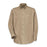 Vf Workwear-Div / Vf Imagewear (W) Men's Twill Long Sleeve Work Shirts - Men's Long Sleeve Work Shirt, Twill, 65% Polyester/35% Cotton, One Pocket, Khaki, Size 4XL - 1T12KH4XL