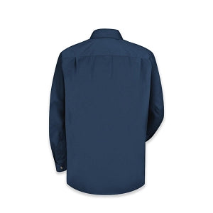 Vf Workwear-Div / Vf Imagewear (W) Men's Twill Long Sleeve Work Shirts - Men's Long Sleeve Work Shirt, Twill, 65% Polyester/35% Cotton, One Pocket, Navy, Size XL - 1T12NVXL