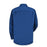 Vf Workwear-Div / Vf Imagewear (W) Men's Twill Long Sleeve Work Shirts - Men's Long Sleeve Work Shirt, Twill, 65% Polyester/35% Cotton, One Pocket, Royal Blue, Size 2XL - 1T12RBXXL