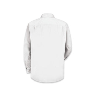 Vf Workwear-Div / Vf Imagewear (W) Men's Twill Long Sleeve Work Shirts - Men's Long Sleeve Work Shirt, Twill, 65% Polyester/35% Cotton, One Pocket, White, Size XL - 1T12WHXL