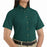 Vf Workwear-Div / Vf Imagewear (W) Ladies Short Sleeve Twill Work Shirts - Women's Shirt-Sleeve Meridian Performance Twill Shirt, 65% Polyester/35% Cotton, Emerald, Size L - 1T21EML