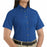 Vf Workwear-Div / Vf Imagewear (W) Ladies Short Sleeve Twill Work Shirts - Women's Shirt-Sleeve Meridian Performance Twill Shirt, 65% Polyester/35% Cotton, Royal Blue, Size XL - 1T21RBXL
