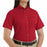 Vf Workwear-Div / Vf Imagewear (W) Ladies Short Sleeve Twill Work Shirts - Women's Shirt-Sleeve Meridian Performance Twill Shirt, 65% Polyester/35% Cotton, Red, Size 3XL - 1T21RD3XL