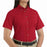 Vf Workwear-Div / Vf Imagewear (W) Ladies Short Sleeve Twill Work Shirts - Women's Shirt-Sleeve Meridian Performance Twill Shirt, 65% Polyester/35% Cotton, Red, Size 2XL - 1T21RDXXL