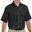 Vf Workwear-Div / Vf Imagewear (W) Men's Twill Short Sleeve Work Shirts - Men's Twill Short Sleeve Shirt, Single Pocket, 65/35, Black, Size 4XL - 1T22BK4XL