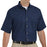Vf Workwear-Div / Vf Imagewear (W) Men's Twill Short Sleeve Work Shirts - Men's Twill Short Sleeve Shirt, Single Pocket, 65/35, Navy, Size 2XL - 1T22NVXXL