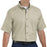 Vf Workwear-Div / Vf Imagewear (W) Men's Twill Short Sleeve Work Shirts - Men's Twill Short Sleeve Shirt, Single Pocket, 65/35, Stone, Size 5XL - 1T22ST5XL