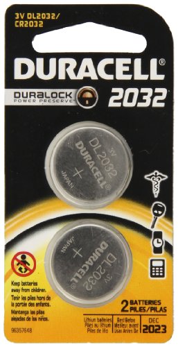 Duracell Lithium Coin Cell Batteries - BATTERY, DURACELL, LICOIN
