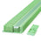Simport Unisette Biopsy Cassettes for Leica / Sakura Printers - CASSETTE, UNI, BIOPSY, 45 DEG, STACK, GREEN - M526-4T