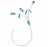 Telefex ArrowG+ard Pressure Injectable JACC Catheter Kits - ArrowG+ard Blue Advance Pressure Injectable JACC Catheter Kit, Single Lumen, 4.5 Fr x 25 cm - CDC-42541-JX1A