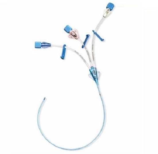 Telefex ArrowG+ard Pressure Injectable JACC Catheter Kits - ArrowG+ard Blue Advance Pressure Injectable JACC Catheter Kit, Single Lumen, 4.5 Fr x 25 cm - CDC-42541-JX1A