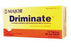 Major Pharmaceutical Motion Sickness Tablets - Dimenhydrinate Tablets, 50 mg, 12/Box - 00904-6772-12