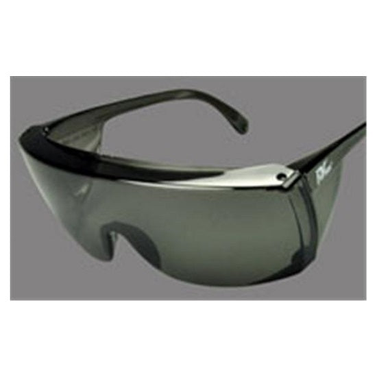 Palmero EyeSaver Safety Eyewears - Eyesaver Safety Glasses, Gray Lens, Gray - 1349079