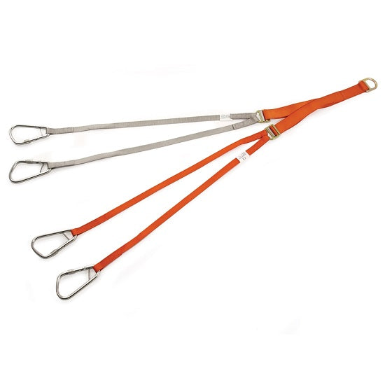 Ferno-Washington Lifting Bridles - BRIDLE, LIFTING, ORANGE, 54-1/2" LENGTH, 1" - 418-1