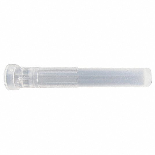 Grainger Translucent Polypropylene Needle Cover - COVER, NEEDLE, POLYPROPYLENE, TRANSLUCENT - 5FVN5