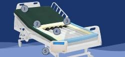 Span America PressureGuard Bariatric APM / Accessories - Replacement Cover for PressureGuard Bariatric APM System, 48" - C1-548-29